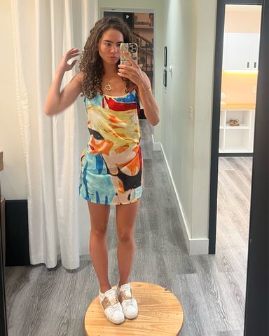versace Jeans Couture ミニワンピース Versace Jeans Couture Mini Dress | Pickle