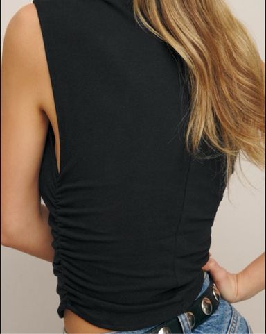 Reformation Lindy Knit Top | Pickle