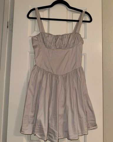 Pleated Bustier Dress | Pickle