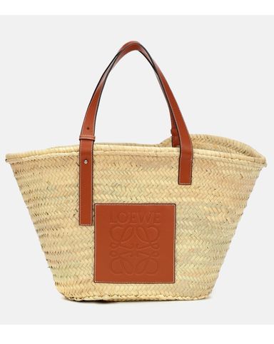 レザーロゴパッチ クラシック バスケット Classic Basket LOEWE レザーロゴパッチ クラシック バスケット Classic Basket LOEWE