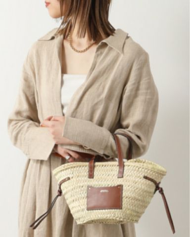 Coach Straw Tote | Pickle