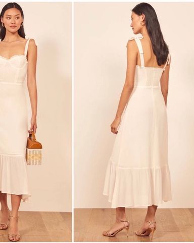 Reformation Dayna Dress | Pickle