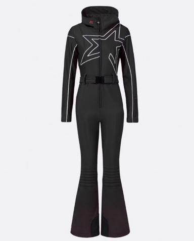 Perfect Moment Crystal Leather Ski Suit | Pickle
