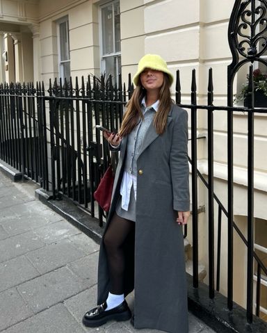 Sezane Eddy Coat | Pickle