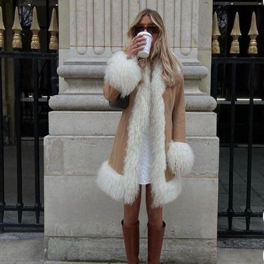 小物 CHARLOTTE.SIMONE Fur Coat - Charlotte Simone - Leopard | Pickle