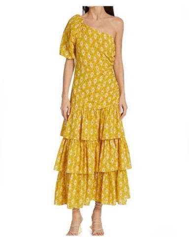 【Veronica Beard】 Lucineペイズリーシルク maxiドレス NWT! VERONICA BEARD Lucine paisley silk maxi dress sz XS