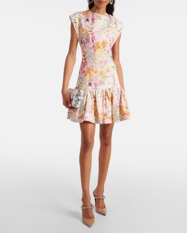 Zimmermann Lyrical Mini Dress | Pickle