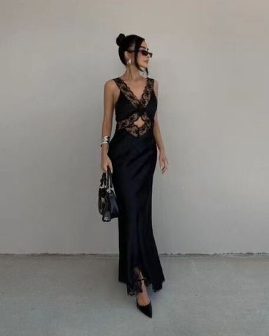 Bibiy. FLORENTINA DRESS ブラック BIBIY. MADE | FLORENTINA DRESS BLACK｜Bibiy.