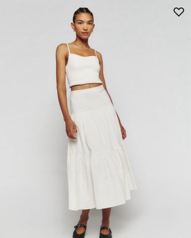 Reformation gabriella Skirt | Pickle