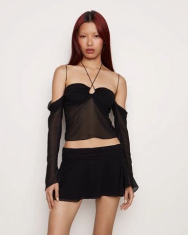IAMGIA トップ KAYCI TOP - BLACK | I.AM.GIA