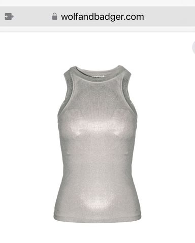 TANKAIR Silver Top | Pickle