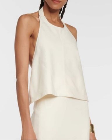 トップス tankair HALF MOON HALTER Half Moon Halter in Clay - Tank Air