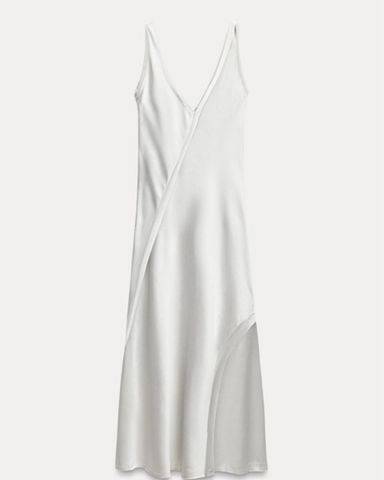 Zara Metallic Slip Dress | Pickle