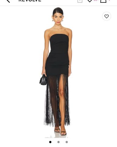 Anthropologie ★ Helsi Naomi Strapless llic Fringe Dress Helsi Naomi Strapless Metallic Fringe Midi Dress | Anthropologie