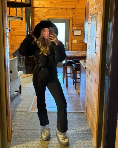 Zara Belted Ski Jacket | Pickle