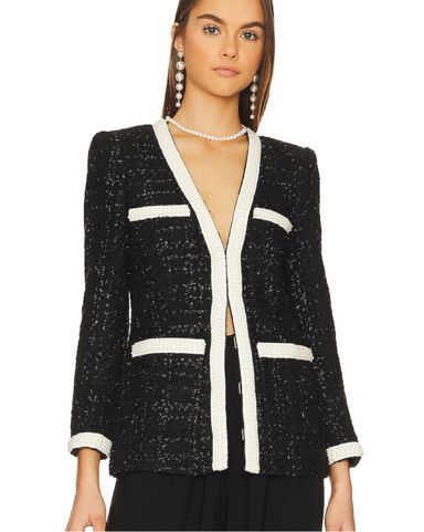 Celine Boucle Chasseur Jacket | Pickle