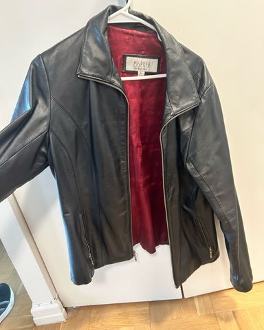 Phase 2 Leather Jacket | Pickle