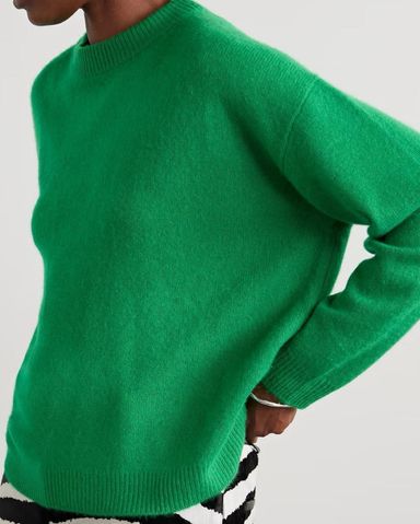 Alexander Wang Green Sweater | Pickle