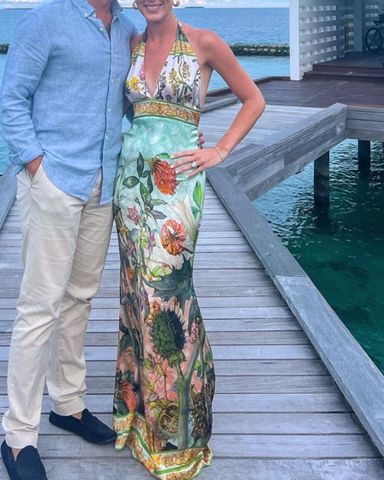 Zimmermann Ascension Maxi Dress | Pickle