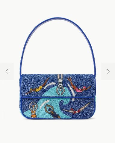 【STAUD】 Beaded Bag Staud Beaded Bag | Pickle