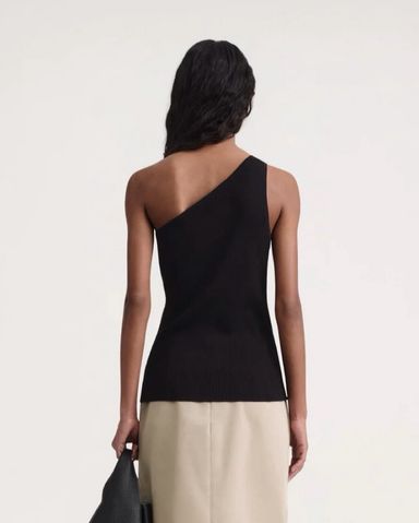 Tank Air Off Shoulder Knit | Pickle