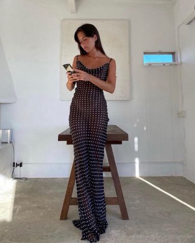Free People Polka Dot Dress | Pickle