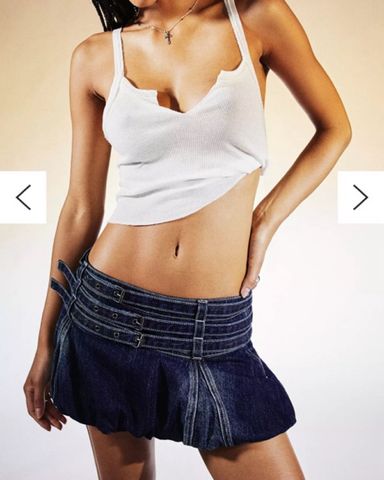 ‧˚₊*̥✧ jaded london denim skirt Shop Denim Assassin Micro Mini Skirt | Jaded London | Clothing