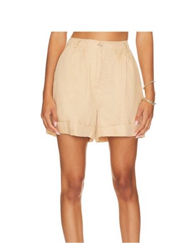 ●Sienne● Puglia Pocket Shorts Beige S4UPT098 Comme Si Tan Shorts | Pickle
