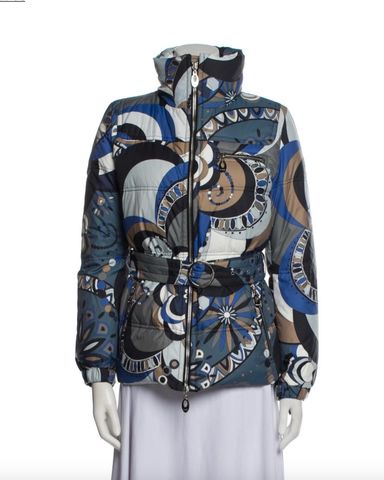 Emilio Pucci Vintage Ski Jacket | Pickle