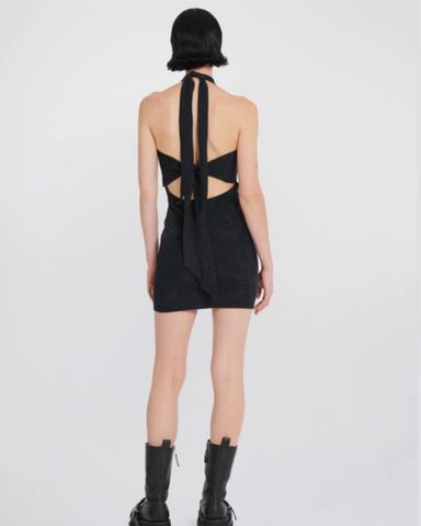 【関税込み】Dion Lee ブラック パネル フーディ Dion Lee Circle Cowl Mini Dress | Pickle