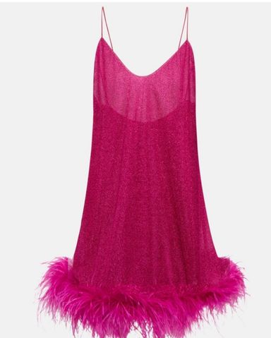 ポンチョ・ケープ TALLER MARMO Taller Marmo Feather Trim Dress | Pickle