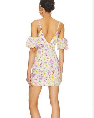 majorelle carrie mini dress | Pickle