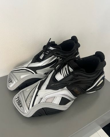 BALENCIAGA size 36 ponyhide SNEAKERS | Pickle