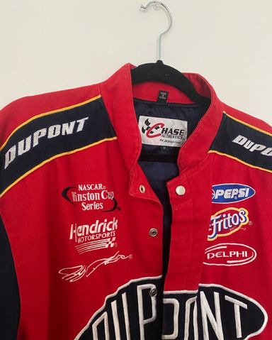 DaleEarnhardt Jr. NASCARレーシングジャケットヴィンテージ