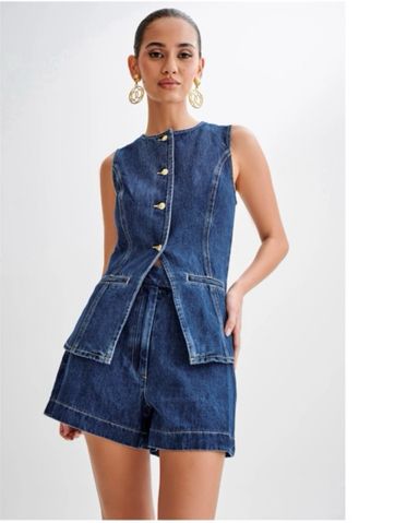【NONCODE】(1+1) Kelo Denim Two Piece Set 49460edf-1996-4ab7-99fa-