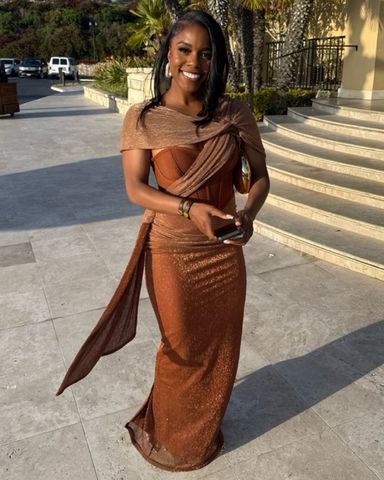 Odd Muse Brown Strapless Dress | Pickle