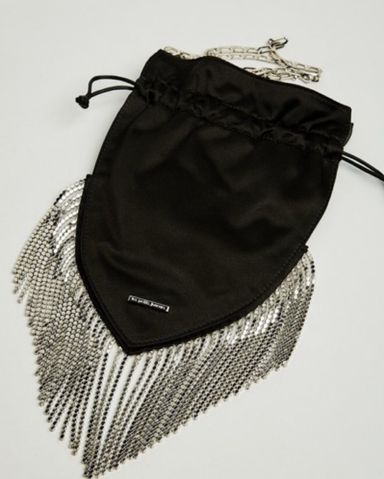 Cuffz by Linz ショルダーバッグ ブラック Cuffz by Linz Handcuff Bag - irvrsbl