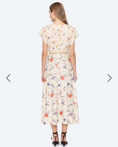 Sea Priscilla Dress | Pickle