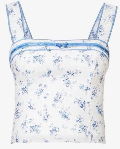 Reformation Orion Top (Lucca) | Pickle