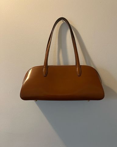 バッグ vintage COACH Boston handbag leather READ* RARE Vintage Coach British Marketing Tote Glove Tanned