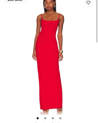 【新品美品】Herve Leger エルベレジェ レッド バンデージドレス Herve Leger Red Long Sleeve Plunge Bandage Dress – Studded