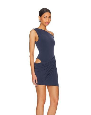 【JADED LONDON】UK発 Zarco アシンメトリー ミニ ワンピース Zarco Asymmetric Mini Dress With Eyelets | Jaded London