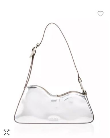 Zara Silver Bag | Pickle