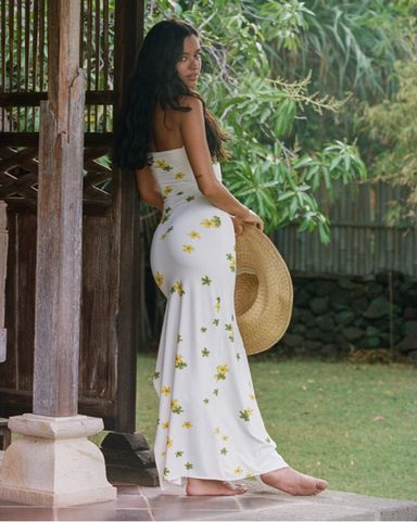PHOTOCOPIEU AGATHA MAXI DRESS ワンピース PHOTOCOPIEU フォトコピュー ワンピース AGATHA ベルト付