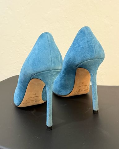 Jimmy Choo- Romy 100 “Something Blue” | Pickle