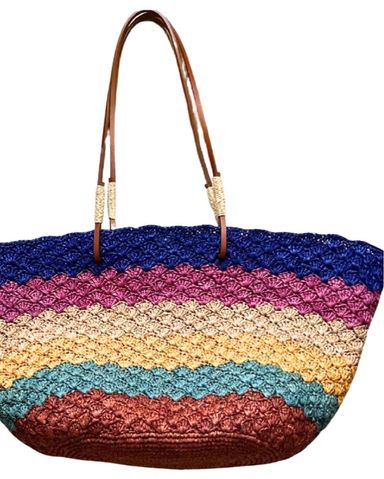MARNI MARKET Sunday Basket バッグ ホワイト(ブラック/ホワイト) MARNI MARKET SUNDAY BASKET BAG
