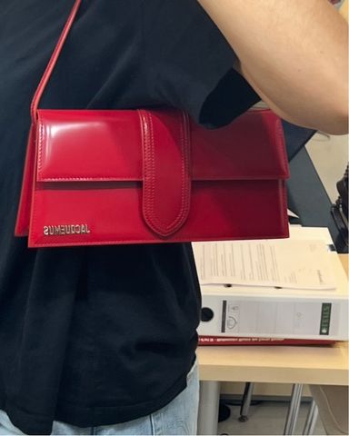 Jacquemus Red Bag | Pickle