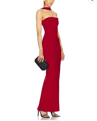 Red Solace London Gown | Pickle