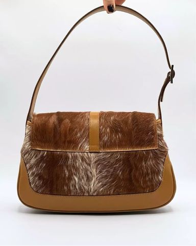 Gucci fur bag deals