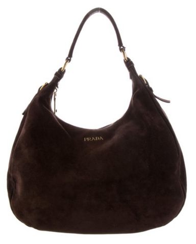 Prada Suede Bag | Pickle